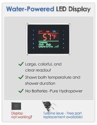 ROVOGO No Battery Needed Shower Panel System with