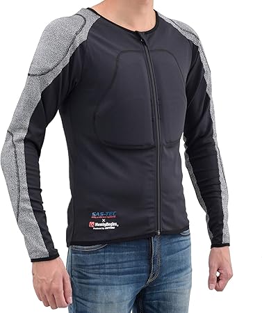 Amazon デイトナ ヘンリービギンズ Sas Tec サステック バイク用 インナー プロテクター Lサイズ Ce規格 耐切創 Hppe ストレッチ生地 Hbp 018 ブラック 車 バイク 車 バイク