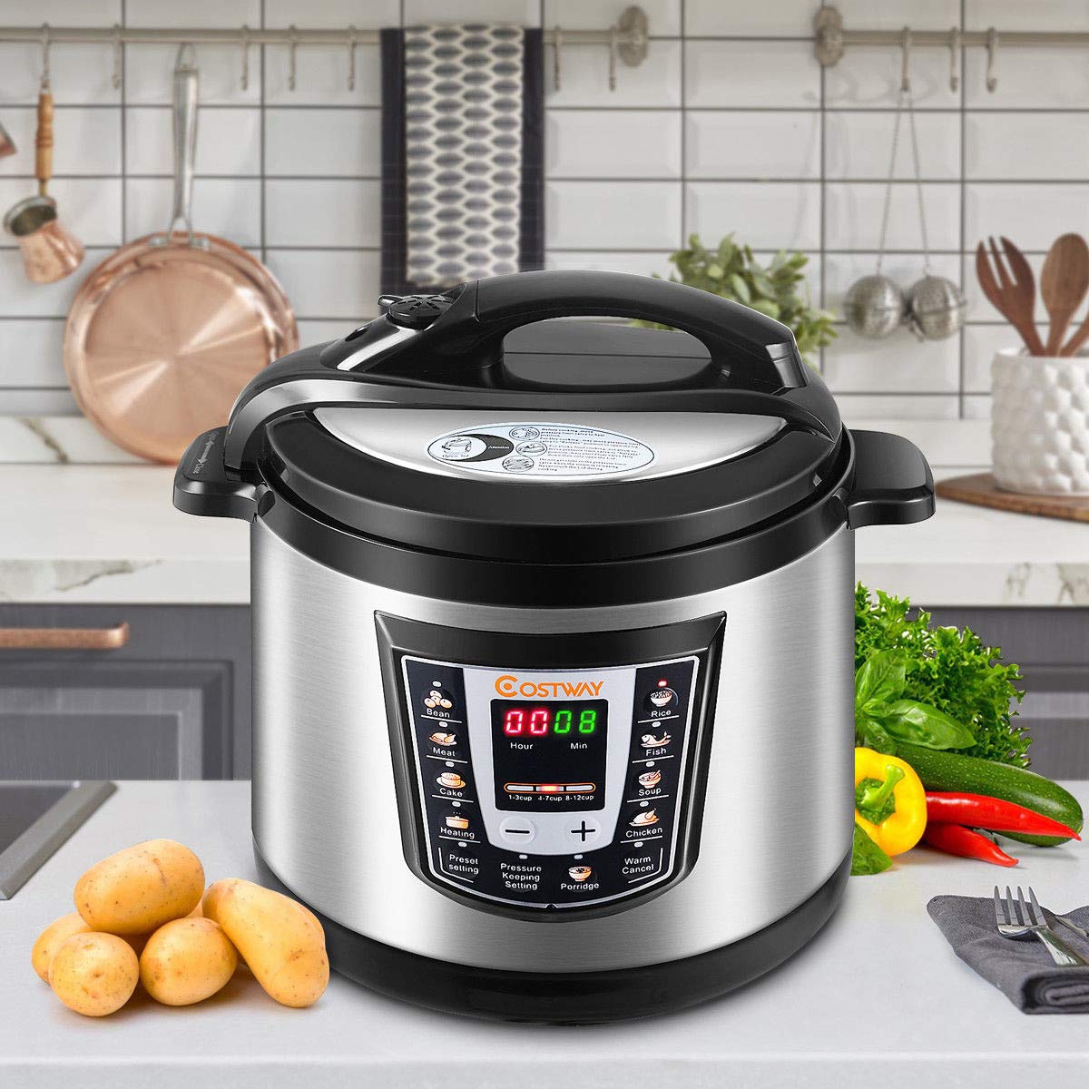 costway pressure cooker