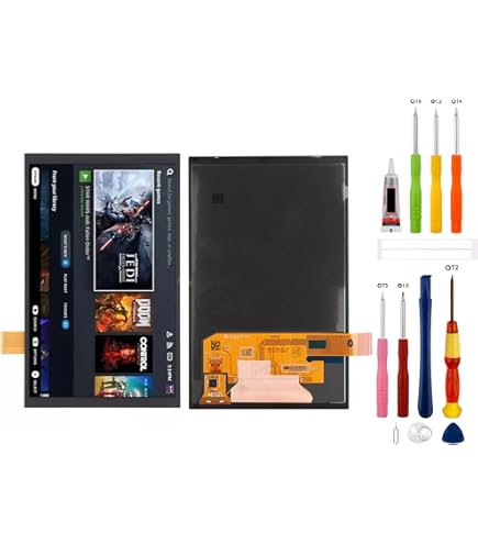 Amazon.com: OLED for Steam Deck 2 LCD Display 7.4” 1280