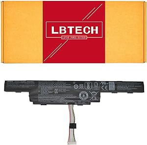LBTECH AS16B8J AS16B5J Compatible Laptop Battery Replacement for Acer Aspire E5-575G-53VG Series Laptop 15.6