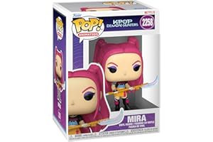 Funko Pop! Animation: Kpop! Demon Hunter - Mira - Collectable Vinyl Figure - Gift Idea - Official Merchandise - Toys for Kids