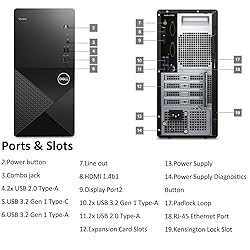 Dell Desktop Computer for Home & Business - 3030