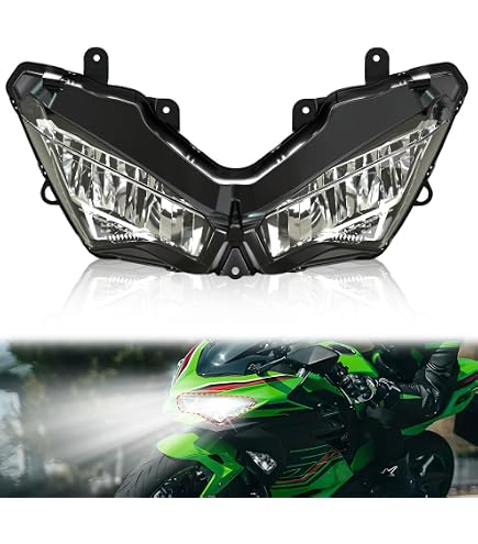 Amazon.com: TCMT Front Stay Fairing Headlight Bracket Fit For