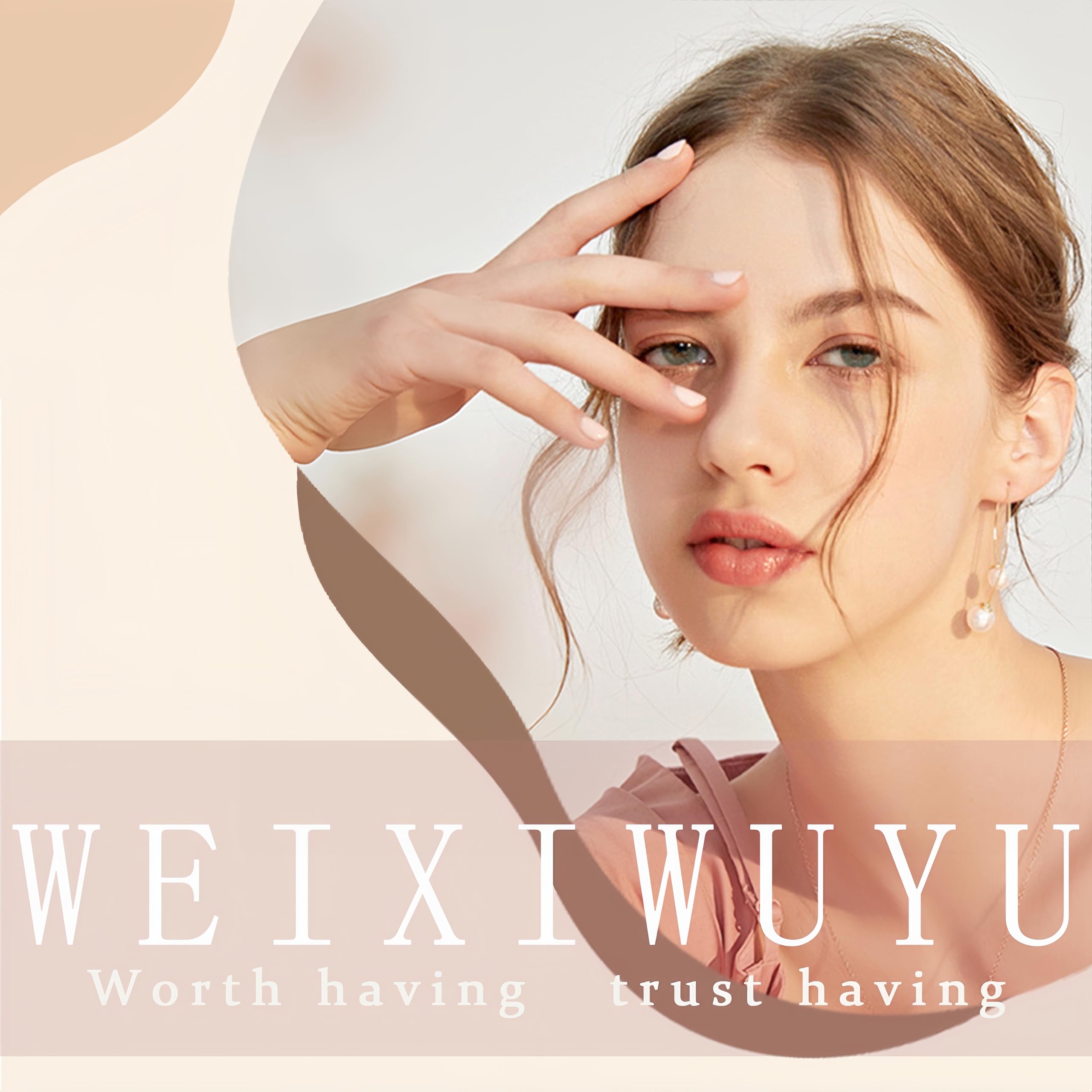 Gradient Brown Press on Nails Short Square Fall Fake Nails with Brown Glitter Designs False Nails Full Cover Nail Tips Glossy Gold Glitters Acrylic Nails for Women Girls Autumn Nail Decoration 24pcs - Image 7