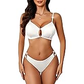 Avidlove Lingerie Set for Women Cut Out Sexy 2 Piece Bra and Panty Set Strappy Underwear Lingerie
