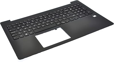 Dell Latitude 3590 UK English QWERTY Keyboard Palmrest R17PT YYJ2T NJ39W