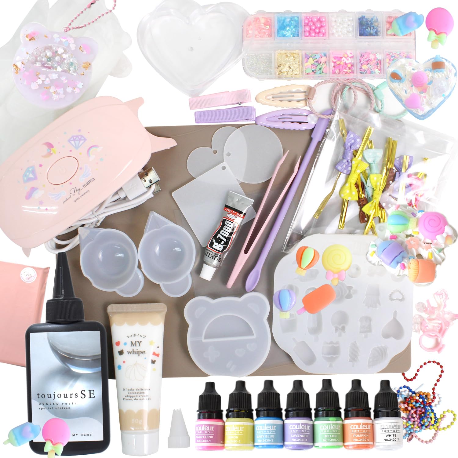 MYmama Resin & Whip Kids Resin Starter Set with Free Wrapping Recipe (Gury)