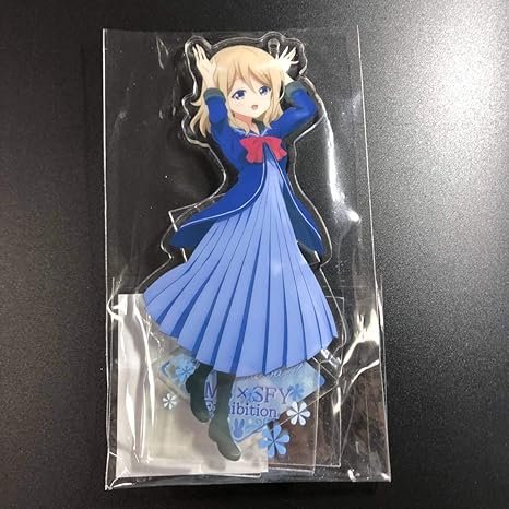 Amazon ご注文はうさぎですか アクリルスタンド 青山ブルーマウンテン 原画展 ごちうさ Usag125 アイドル 芸能人グッズ 通販