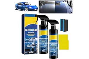 2026 Upgraded Quick Effect Coating Agent for Car, Car Scratch Wax Polish Spray Waterless Wash, Highly Efficient Ceramic Coati