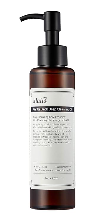 harga deep cleansing oil
