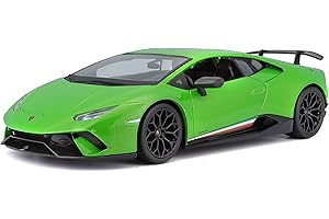 BBURAGO Maisto Lamborghini Huracan Performante Metallic Green 1/18 Diecast Model Car