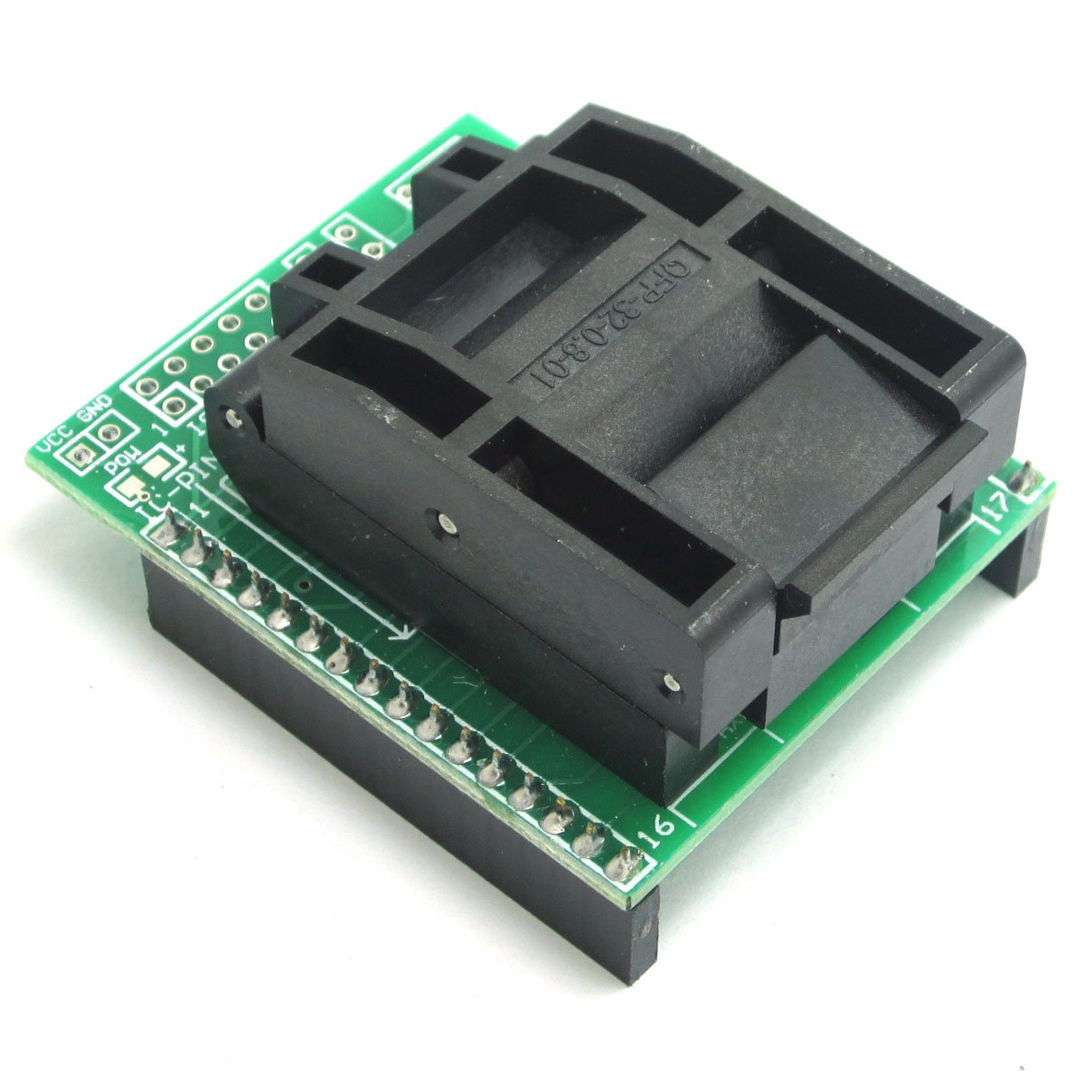 ARCELI Universal IC Adapter Socket LQFP TQFP QFP32 to DIP28 TQFP32 to