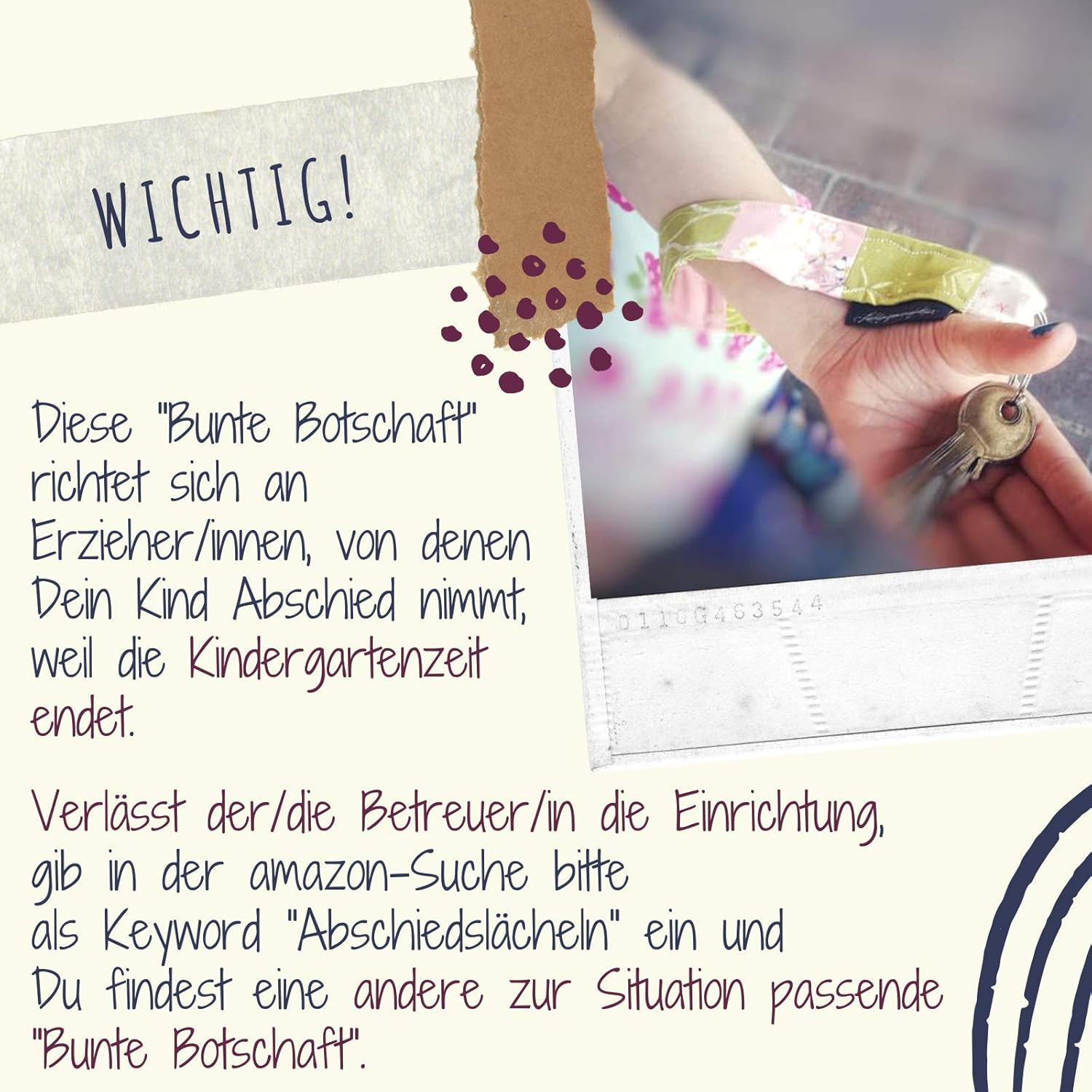 Lieblingsmanufaktur Geschenk Für Erzieherin Im Kindergarten