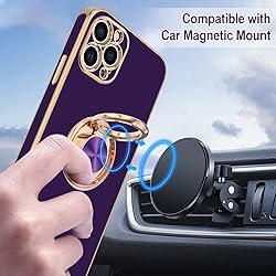 Hython Case for iPhone 12 Pro Max Case with Ring
