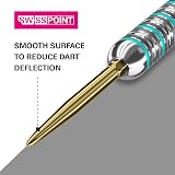 Target Darts Swiss Points 30mm Gold 3 Pack Swift Locking System view 3