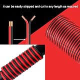 Viabrico 16 Gauge 200ft Electrical Wire Two Conductors Red Black 12V/24V view 4