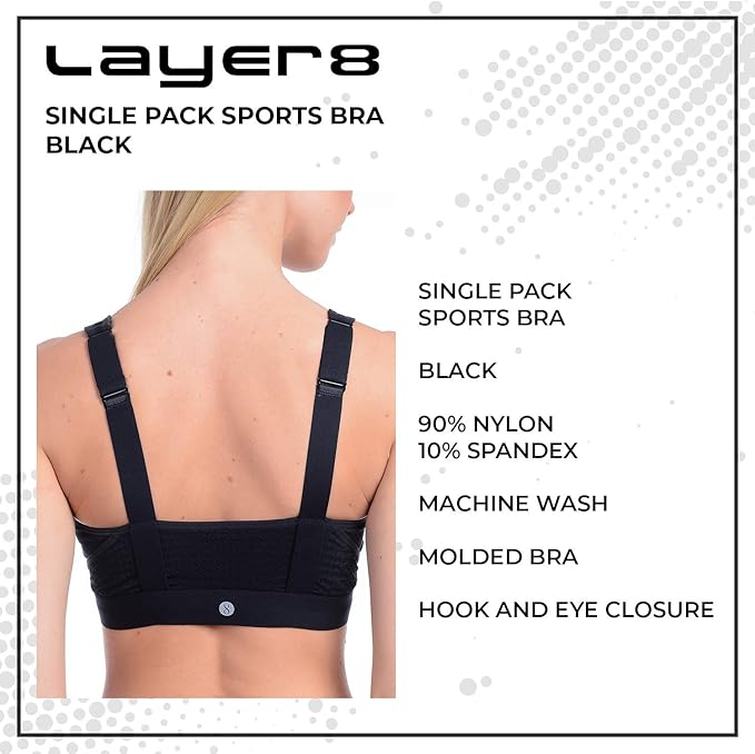 layers sports bra
