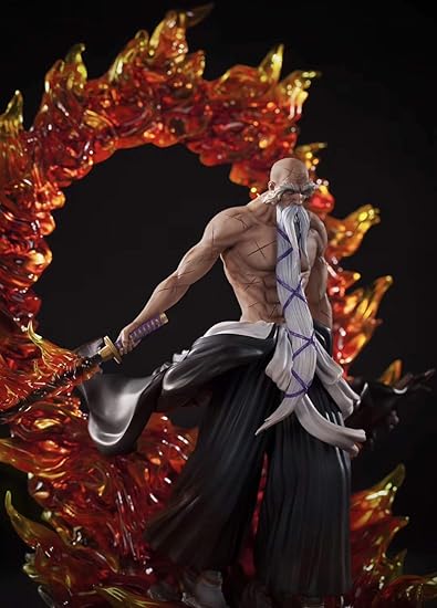 人気予約 ブリーチ Bleach 山本元柳斎重国 フィギュア ガレージキット 海外cs 限定品 樹脂製 スタチュー フィギュア ドール 通販 Amazon