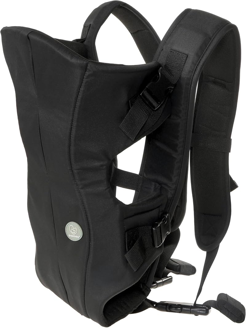Dreambaby On-The-Move 3-in-1 Baby Carrier Lightweight Breathable 3.5–12kg