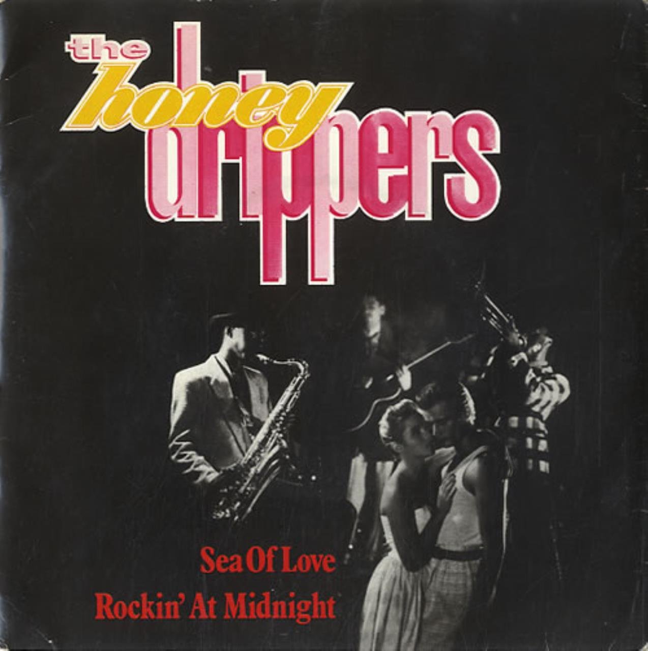 Sea Of Love 7 The Honeydrippers Honeydrippers Amazon.fr CD et Vinyles}