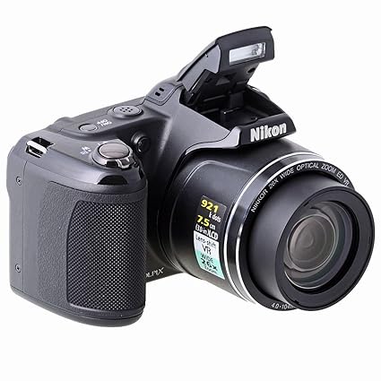 Nikon Coolpix L810 - Cámara compacta de 16.1 MP (Pantalla de 3 ...