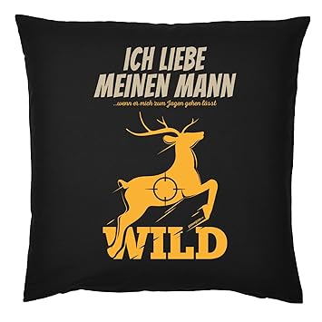 Tini Shirts Jägerjägerinnen Deko Kissen Sprüche