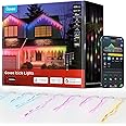 Govee Icicle Lights, Smart RGBIC Christmas Icicle Lights for Outside, 33ft with 400 LEDs Icicle Lights Outdoor, IP67 Waterpro