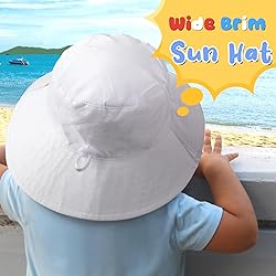 Baby Sun Hat Kids Summer UPF 50+ Toddler Bucket Hat