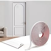 Art3d 30Ft Flexible Peel and Stick Crown Molding Trim, Self-Adhesive Panel Moulding Décor Lines for Wall Door Cabinet Frame, 