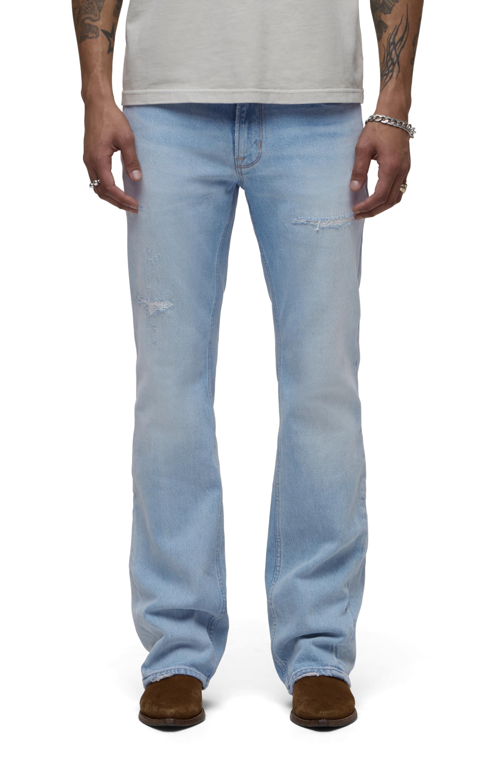 Hudson Men’s Walker Kick Flare, Lakewood, 28