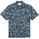 Tori Richard Men's Taccada Short Sleeve Cotton Lawn Button Up Shirt