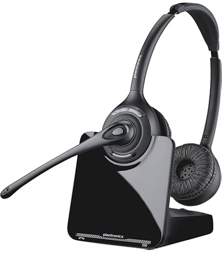 plantronics ワイヤレスヘッドセットシステム CSEB-01 MyHeadset.jp