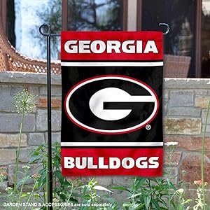 Georgia Bulldogs Garden Flag