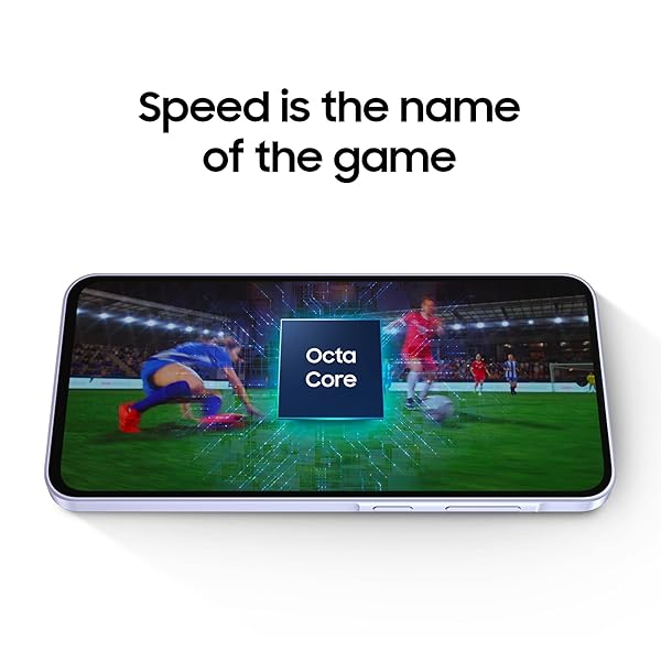 SAMSUNG GALAXY A36 5G A SERIES, 128GB UNLOCKED ANDROID SMARTPHONE, AMOLED DISPLAY, RUGGED DESIGN, 5G CONNECTIVITY, AFFORDABLE PERFORMANCE, US VERSION, 2025, US 1 YR WARRANTY, AWESOME LAVENDER