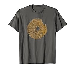Mushrooms tshirt for foragers, spore print forager