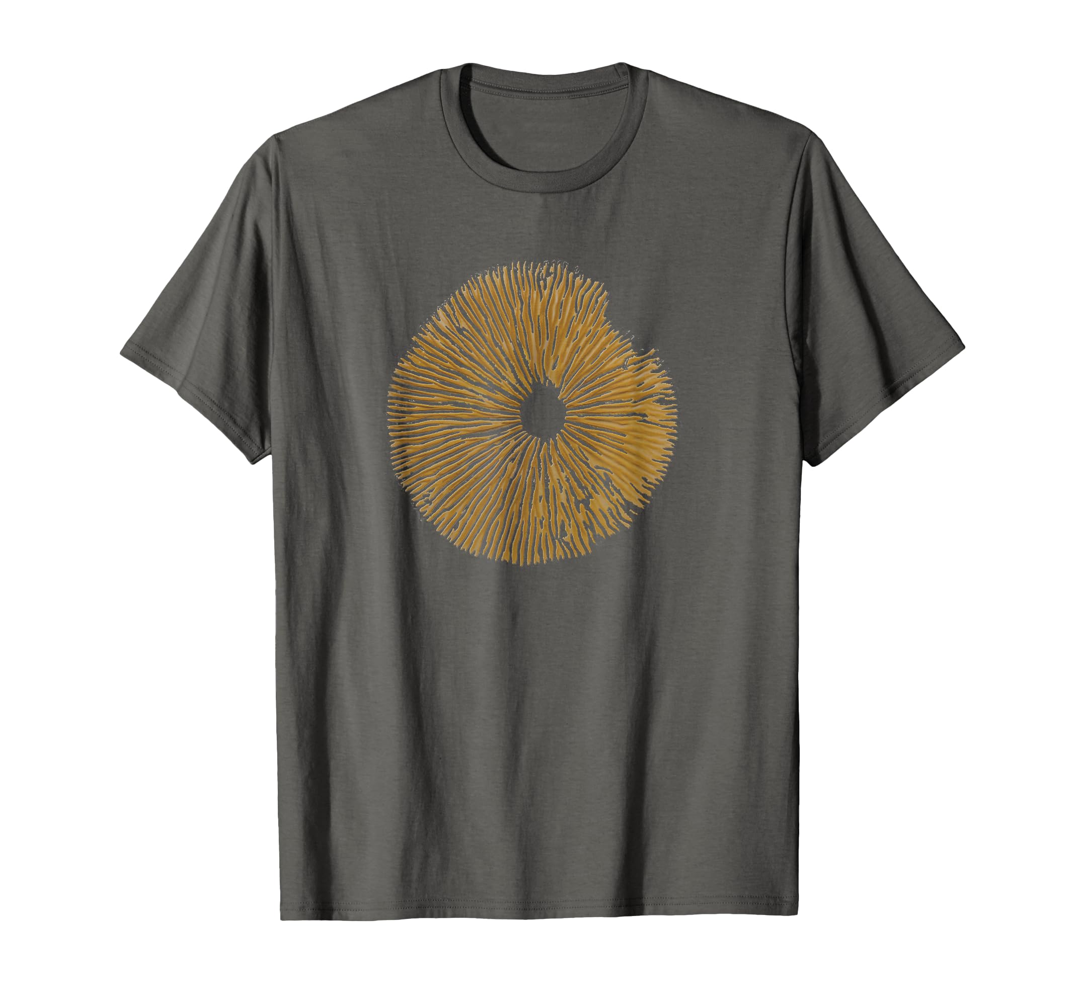 Mushrooms tshirt for foragers, spore print forager