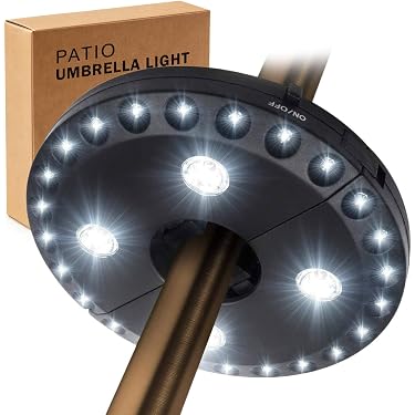 Amazon Best Sellers: Best Patio Umbrella Lights