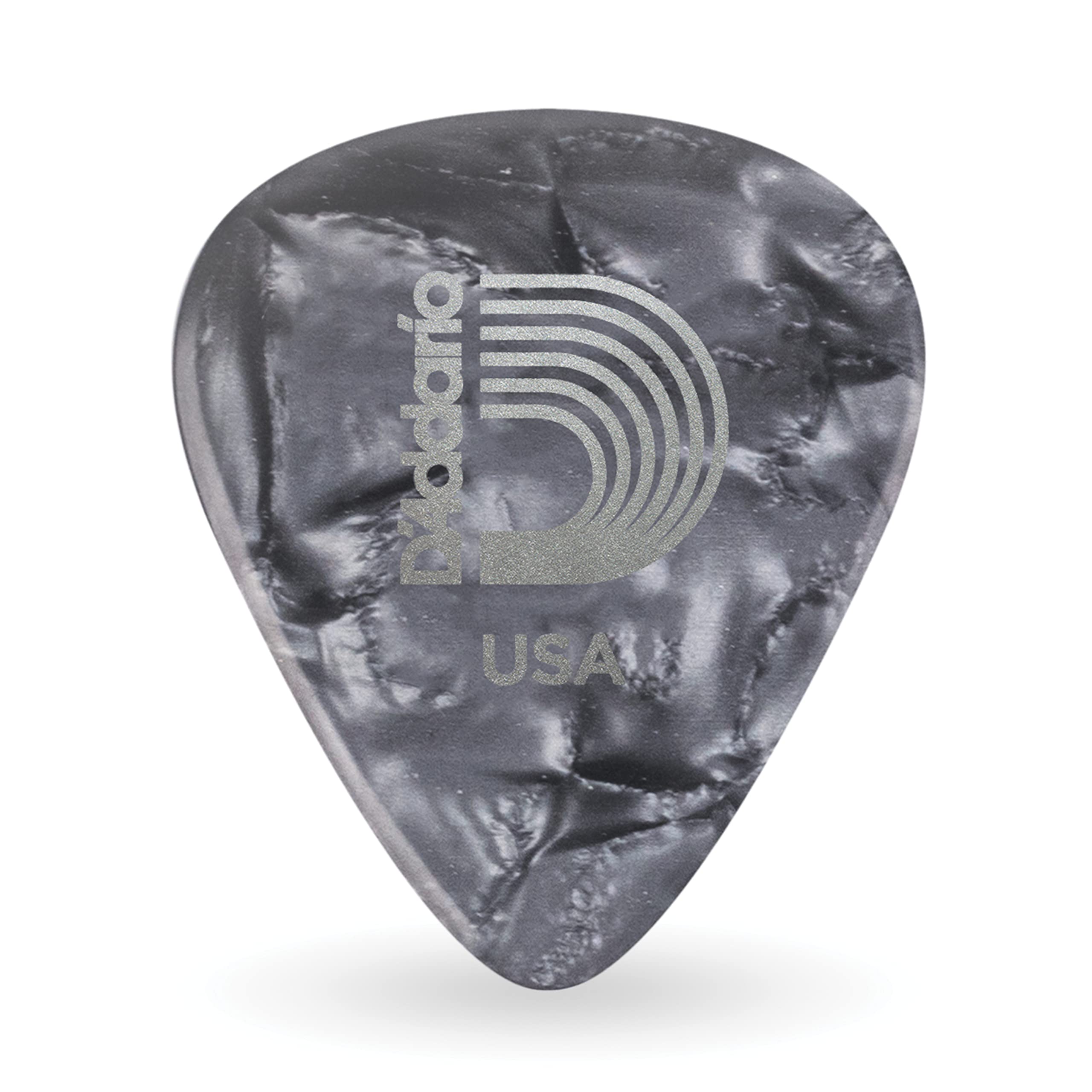D'Addario 1AN7-25 Acrylux Nitra Standard Guitar Picks