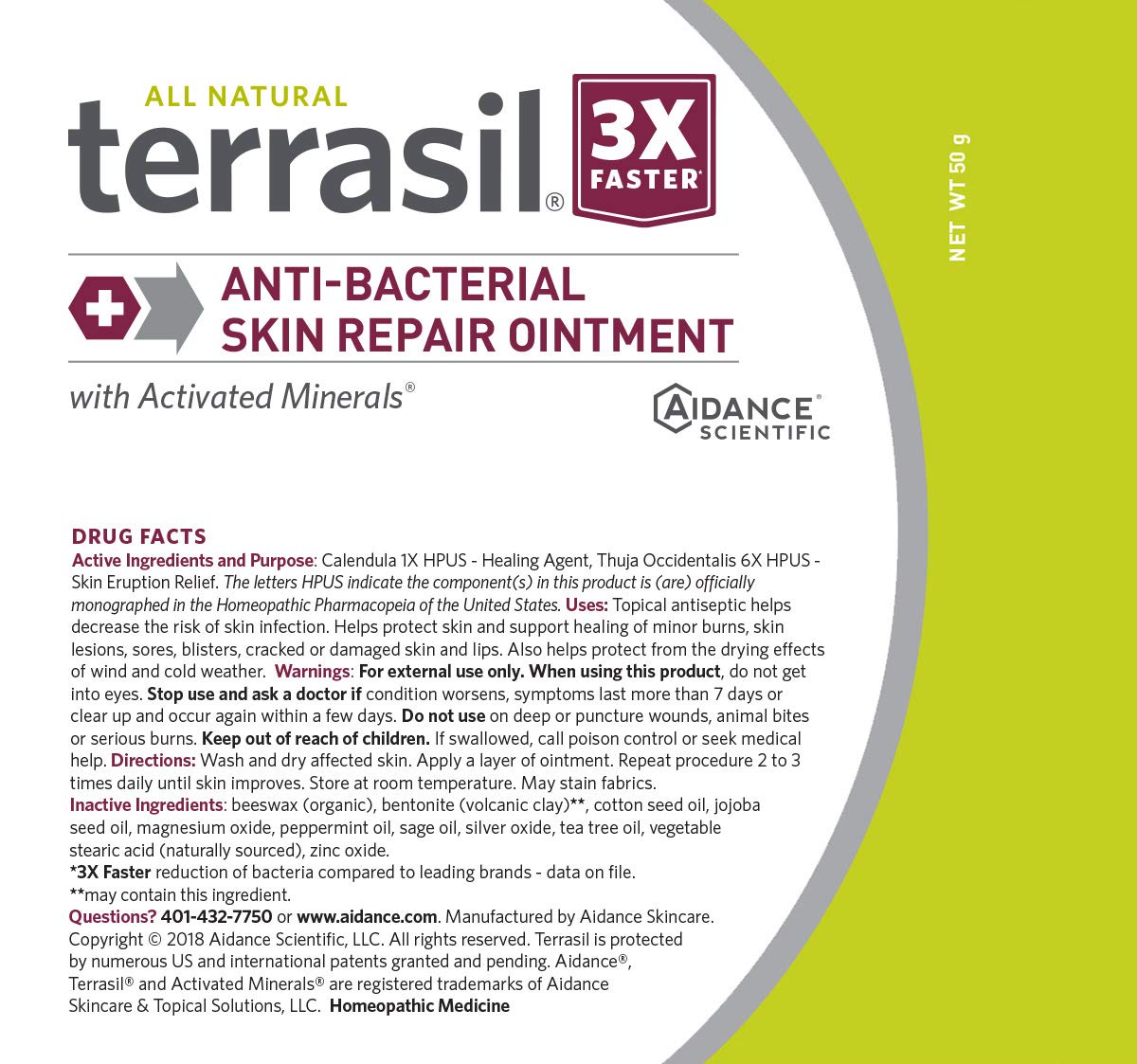 Antibacterial Skin Repair 3X Faster Dr. 100 Guaranteed All