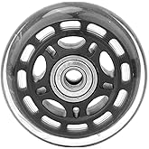 3in Luggage Casters Suitcase Replacement Wheels 608ZZ Bearing Skates Luggage Cart Parts