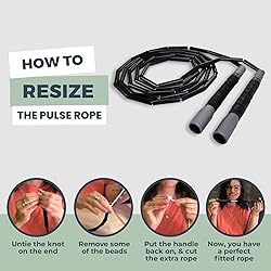 Elite SRS Beaded Jump Rope Adult For Fitness