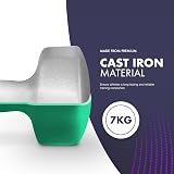 KAYMAN Neoprene Dumbbells Pair with Anti-Slip Grip 1-10 kg Set view 4