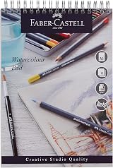 Faber-Castell Creative Studio Watercolour Pad A5 190 GSM 15 Sheets