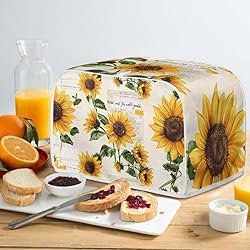 Coldinair Vintage Sunflower 4 Slice Toaster
