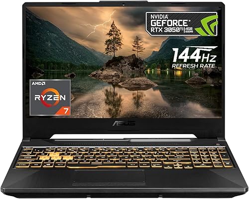 Asus Tuf Gaming Laptop Asus Ryzen 2060 ASUS TUF Gaming A15 (Ryzen