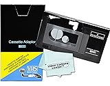 Motorized VHS-C Cassette Adapter For JVC C-P7U