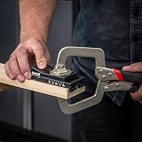 Trend Twin Pocket Hole Jig with HSS Bit, Depth Collar & Screws Set view 8