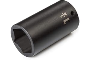 TEKTON 1/2 Inch Drive x 1-1/4 Inch Deep 6-Point Impact Socket | SID23032