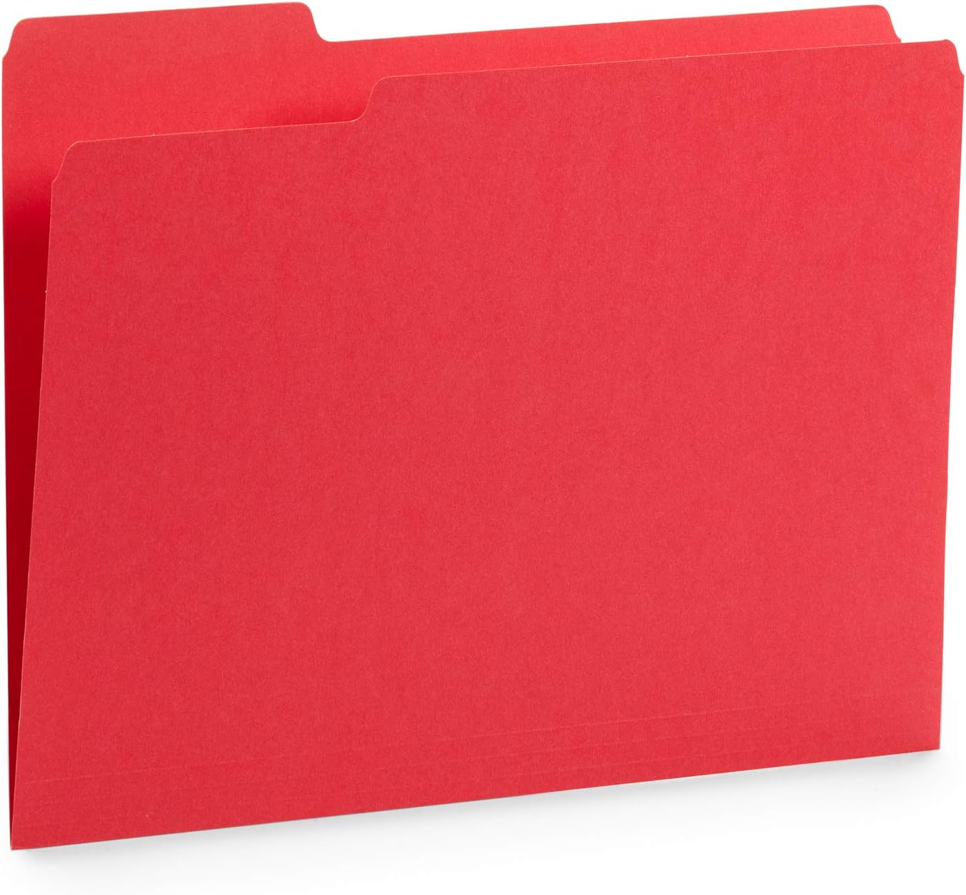Blue Summit Supplies Warm Tones File Folders, 1/3 Cut Tab, Letter Size, Assorted Colors, Great for Organizing and Easy File Storage, 100 Per Box : Office Products